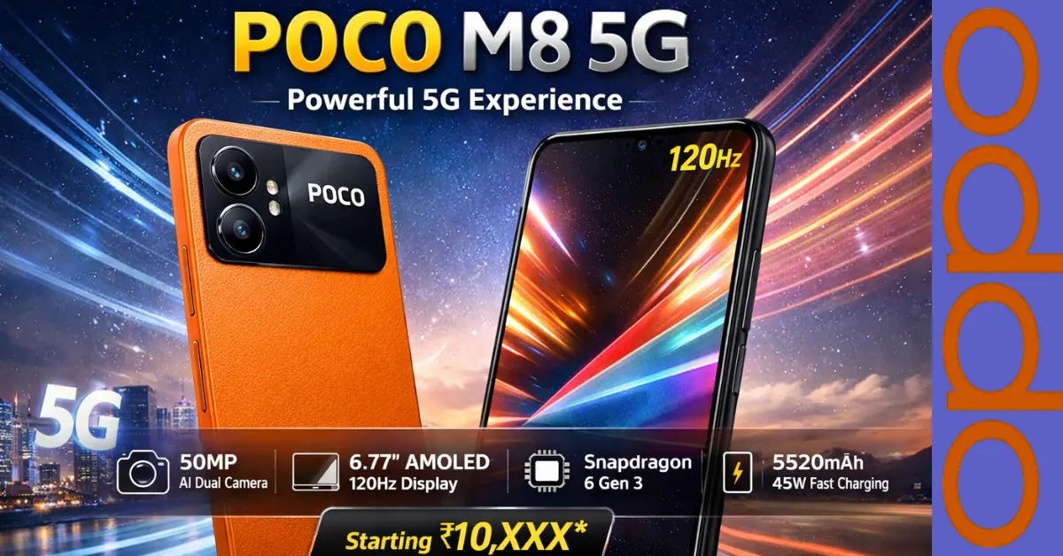 POCO M8 5g