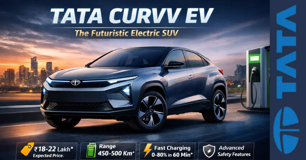 Tata Curvv EV