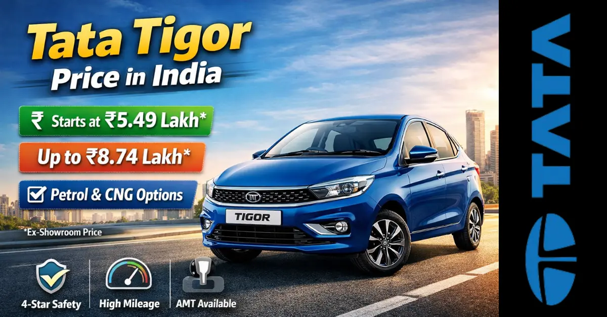 tata tigor price