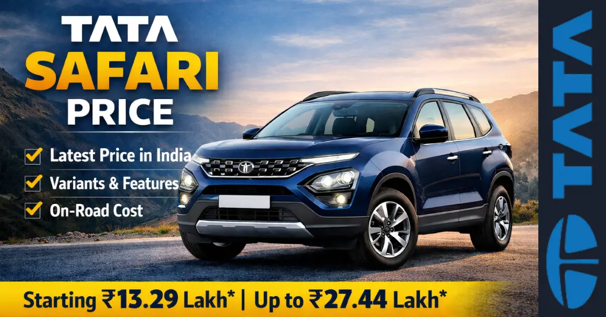Tata Safari Price