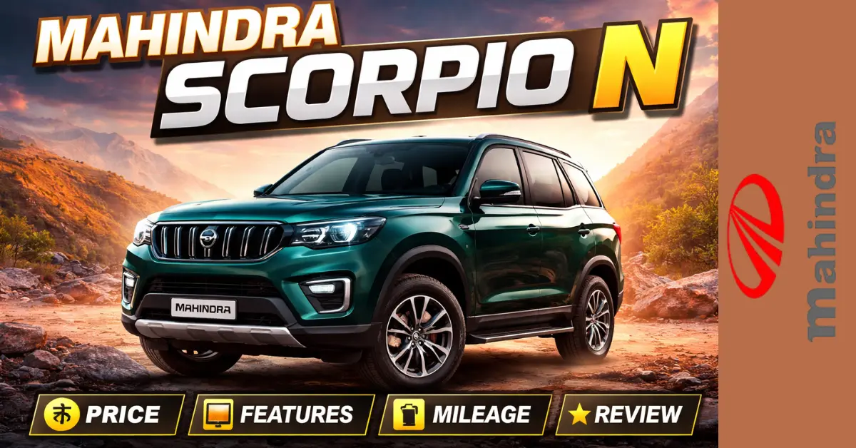 Mahindra Scorpio N