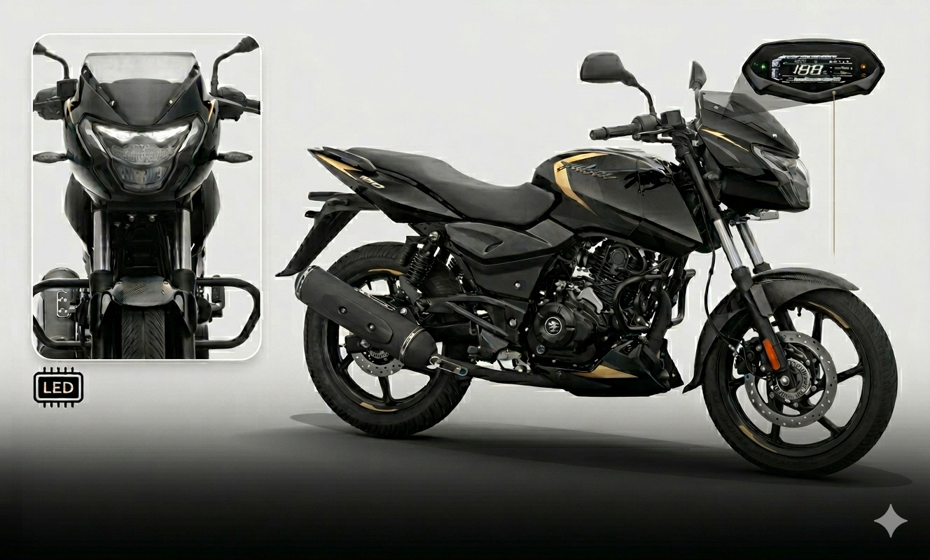 2026 Pulsar 180 in India