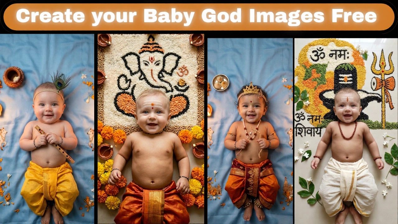 How to Create Viral AI Baby God Images