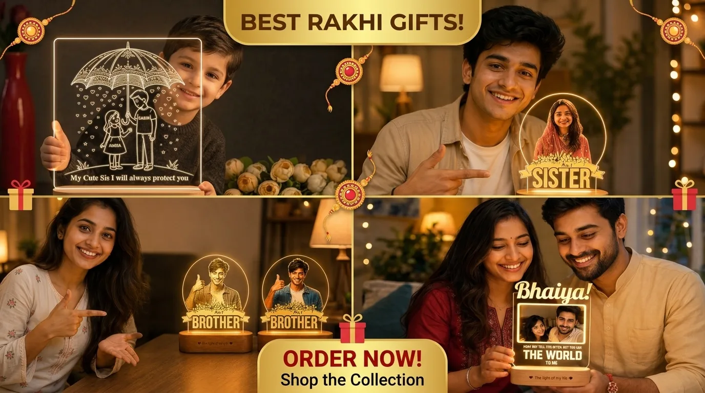 Best Rakhi Gifts for Your Lovely Sister